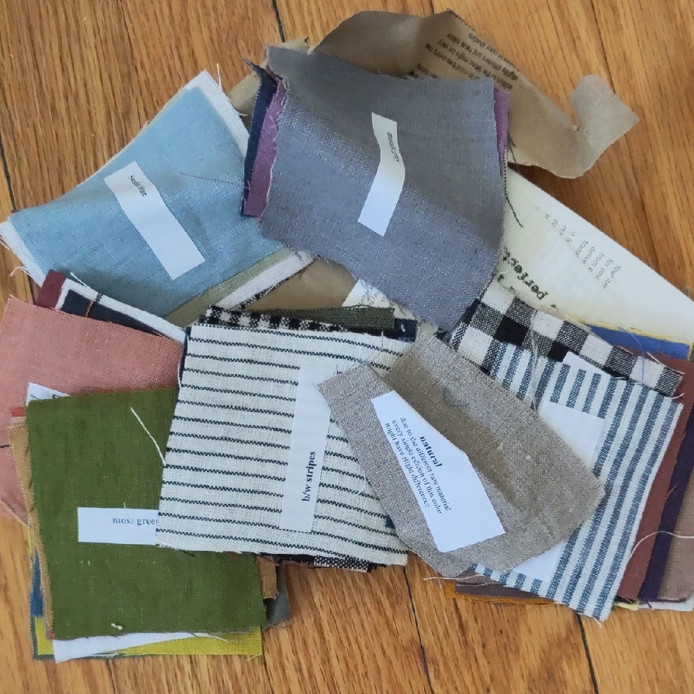*Do Not Buy* NPL Fabric Swatches